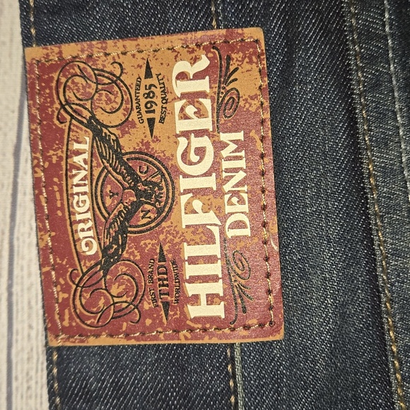 Tommy Hilfiger Men’s Rogar Regular Fit Jeans Dark Wash Size 36 x 32 NWT - Picture 8 of 12